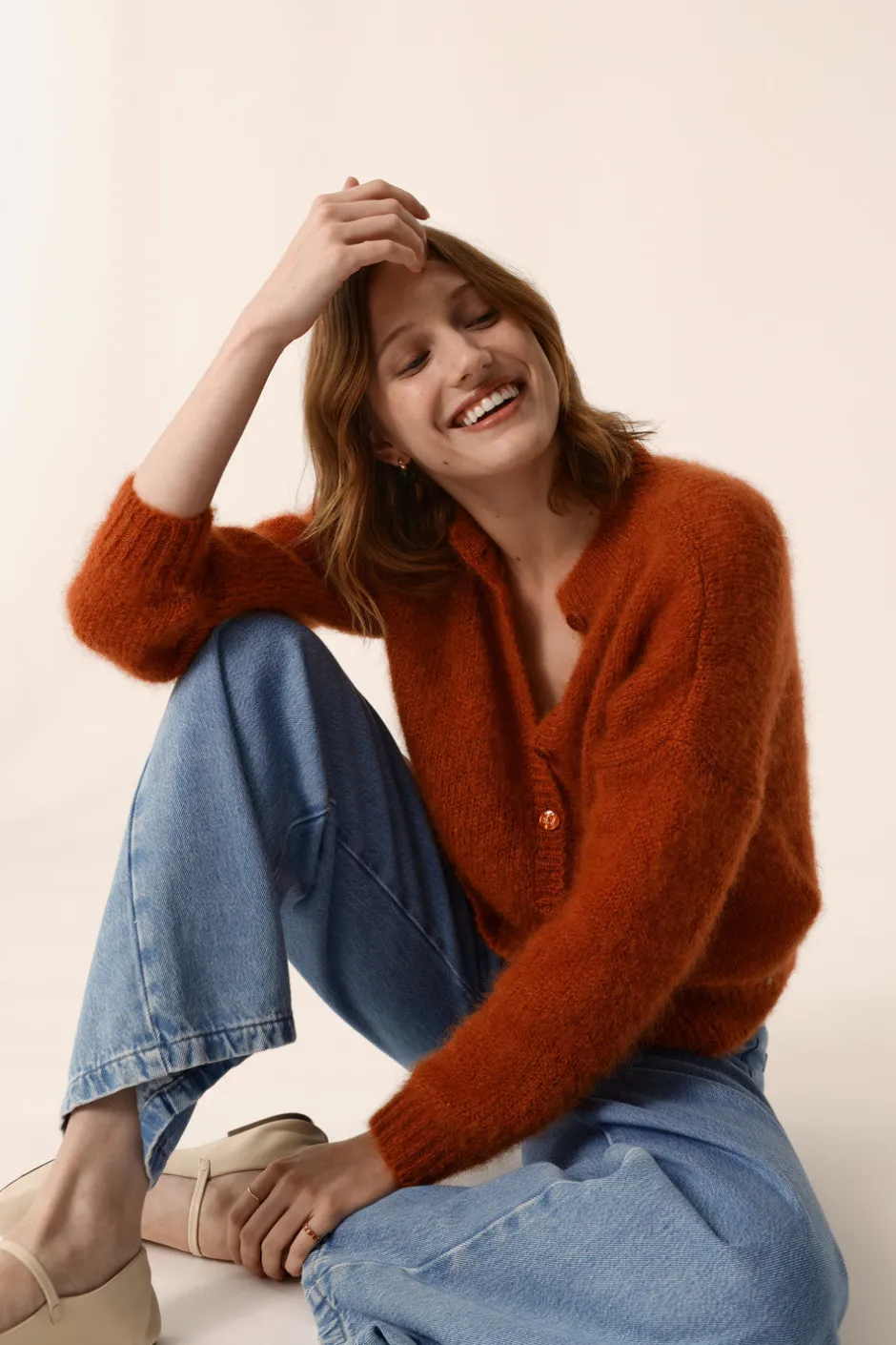 Des Petit Hauts Pulls & Gilets|Gilet Chidonie