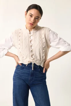 Des Petit Hauts Pulls & Gilets|Gilet Dolly