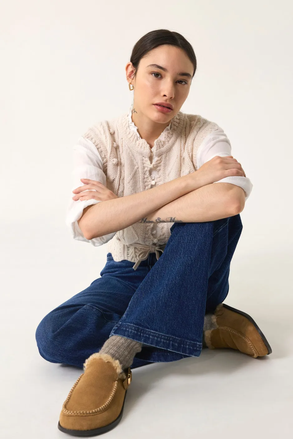 Des Petit Hauts Pulls & Gilets|Gilet Dolly