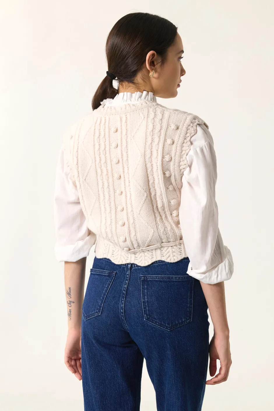 Des Petit Hauts Pulls & Gilets|Gilet Dolly