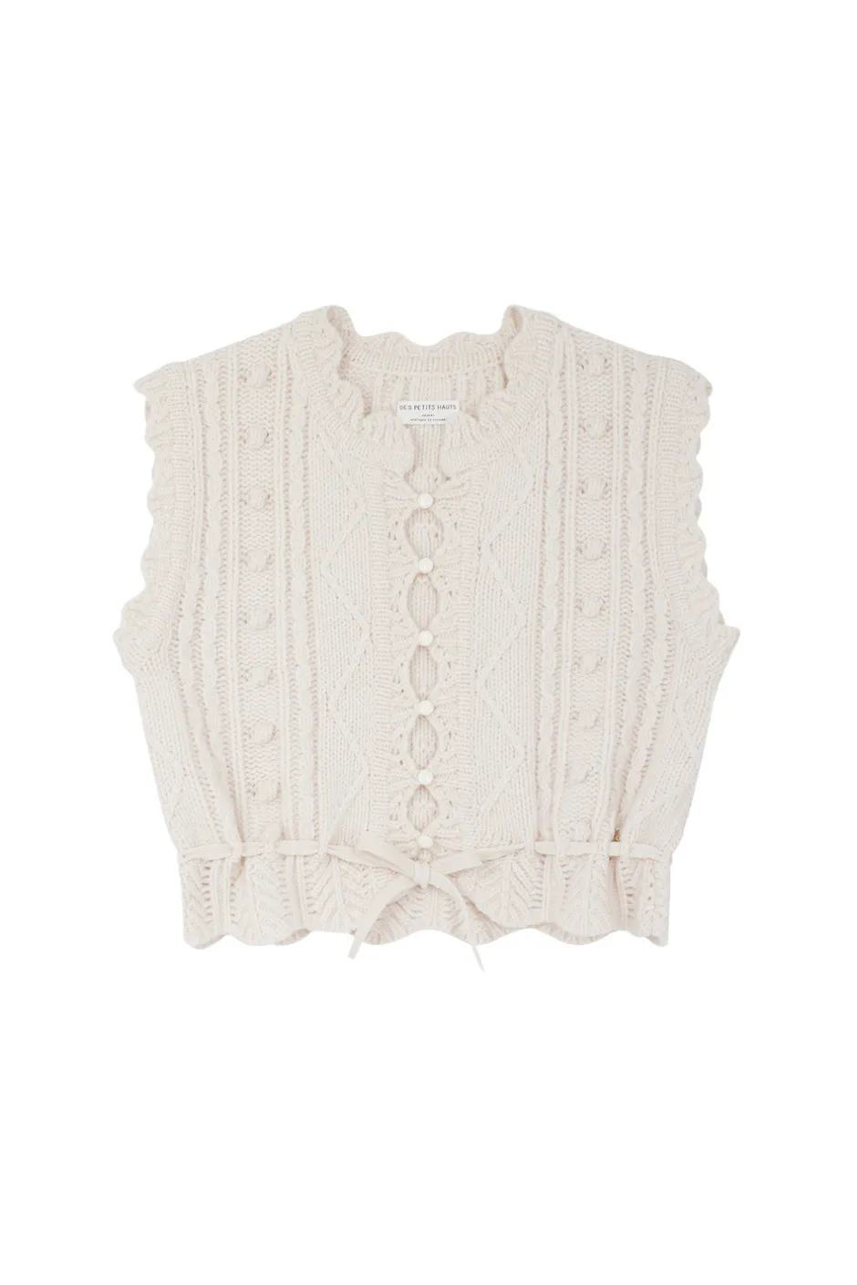 Des Petit Hauts Pulls & Gilets|Gilet Dolly
