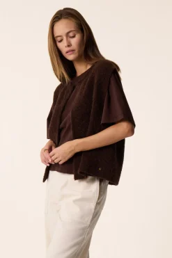 Des Petit Hauts Pulls & Gilets|Gilet sans manches Achille
