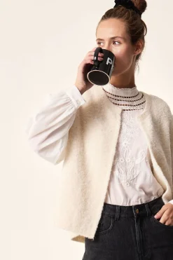 Des Petit Hauts Pulls & Gilets|Gilet sans manches Achille