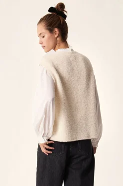 Des Petit Hauts Pulls & Gilets|Gilet sans manches Achille