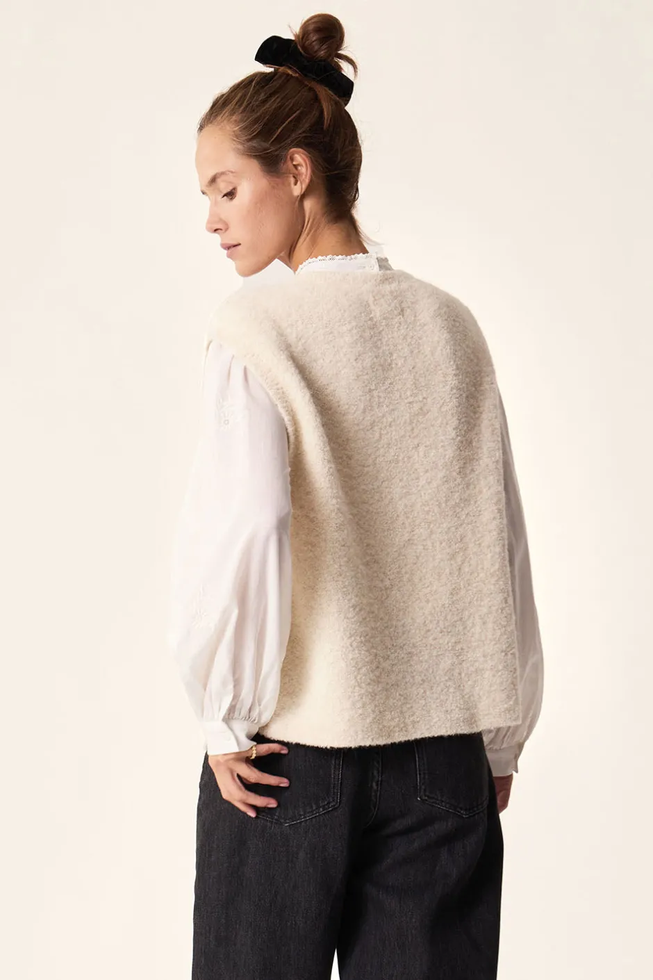 Des Petit Hauts Pulls & Gilets|Gilet sans manches Achille