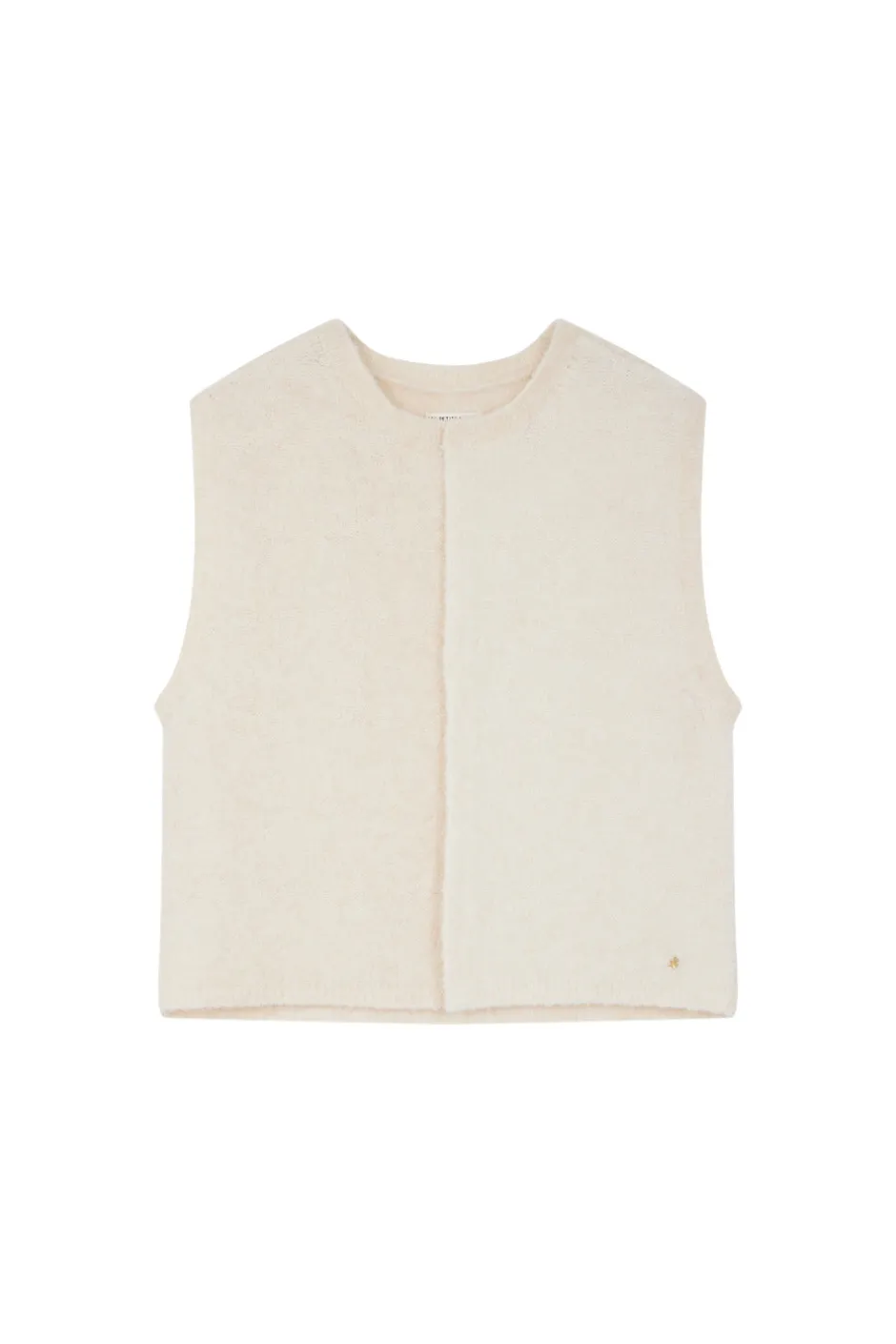 Des Petit Hauts Pulls & Gilets|Gilet sans manches Achille