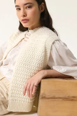 Des Petit Hauts Pulls & Gilets|Gilet sans manches Aster