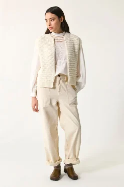 Des Petit Hauts Pulls & Gilets|Gilet sans manches Aster