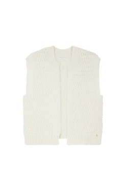 Des Petit Hauts Pulls & Gilets|Gilet sans manches Aster