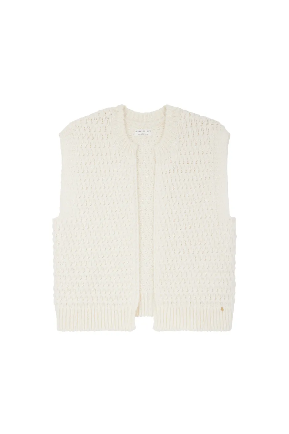 Des Petit Hauts Pulls & Gilets|Gilet sans manches Aster