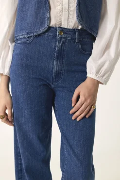 Des Petit Hauts Denim|Pantalons & Combinaisons|Jean Louadi 2