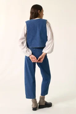 Des Petit Hauts Denim|Pantalons & Combinaisons|Jean Louadi 2