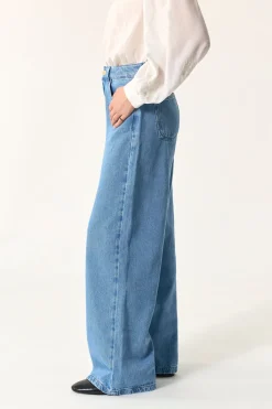 Des Petit Hauts Denim|Pantalons & Combinaisons|Jean Louela