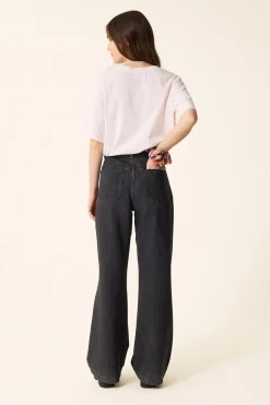 Des Petit Hauts Denim|Pantalons & Combinaisons|Jean Louela