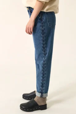 Des Petit Hauts Denim|Pantalons & Combinaisons|Jean Louisetta
