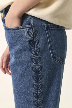 Des Petit Hauts Denim|Pantalons & Combinaisons|Jean Louisetta