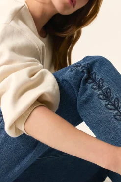 Des Petit Hauts Denim|Pantalons & Combinaisons|Jean Louisetta