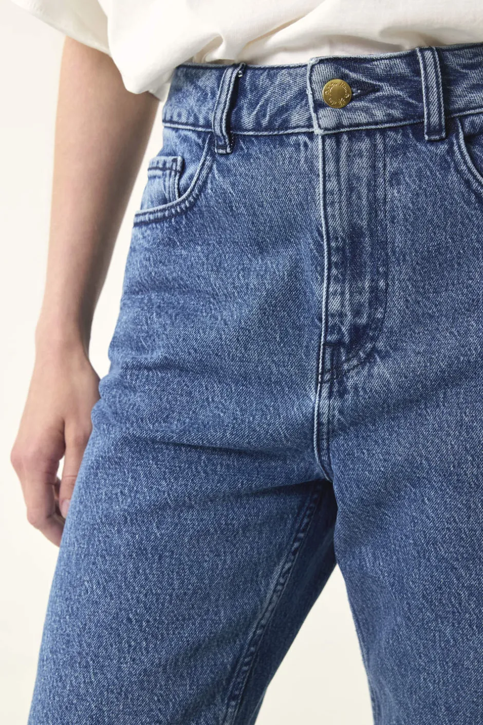 Des Petit Hauts Denim|Pantalons & Combinaisons|Jean Louisette 1
