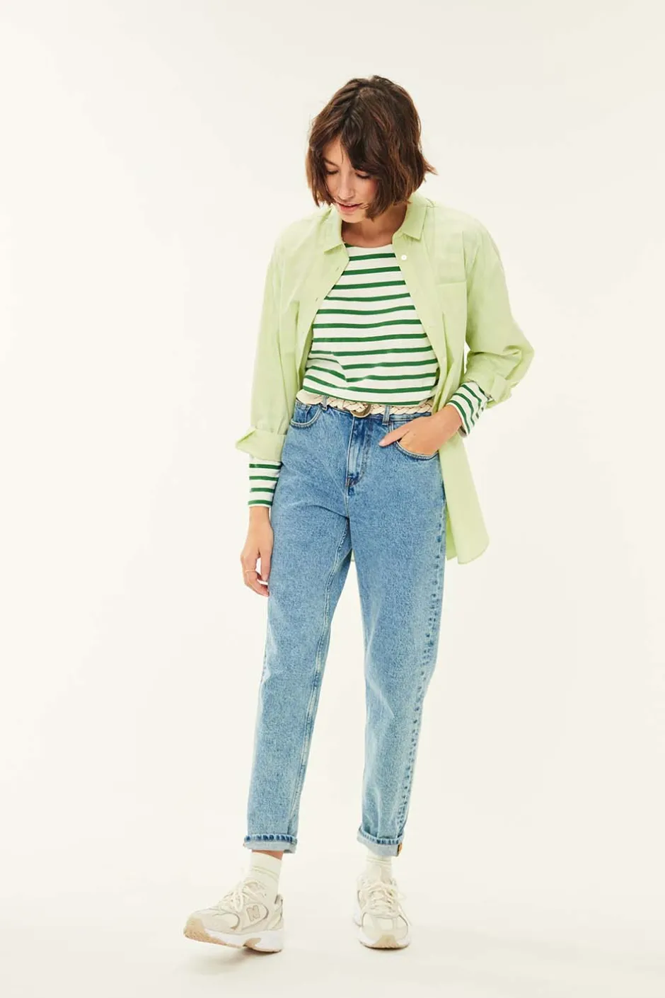 Des Petit Hauts Denim|Pantalons & Combinaisons|Jean Louisette1