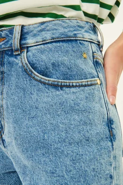 Des Petit Hauts Denim|Pantalons & Combinaisons|Jean Louisette1