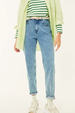 Des Petit Hauts Denim|Pantalons & Combinaisons|Jean Louisette1