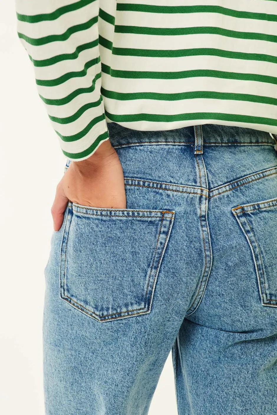 Des Petit Hauts Denim|Pantalons & Combinaisons|Jean Louisette1
