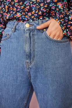 Des Petit Hauts Denim|Pantalons & Combinaisons|jean louisette