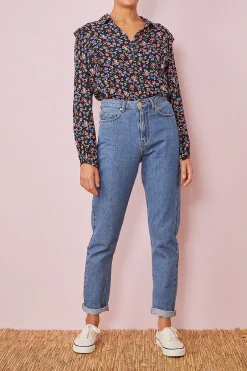 Des Petit Hauts Denim|Pantalons & Combinaisons|jean louisette