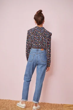 Des Petit Hauts Denim|Pantalons & Combinaisons|jean louisette