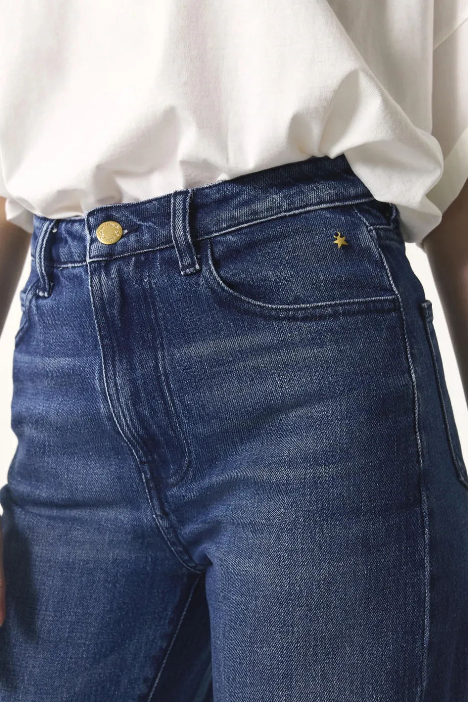 Des Petit Hauts Denim|Pantalons & Combinaisons|Jean Louizi