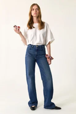 Des Petit Hauts Denim|Pantalons & Combinaisons|Jean Louizi