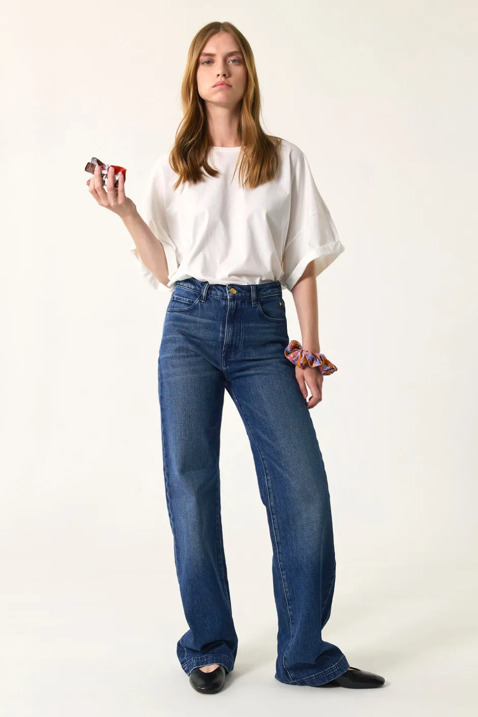 Des Petit Hauts Denim|Pantalons & Combinaisons|Jean Louizi