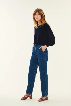 Des Petit Hauts Denim|Pantalons & Combinaisons|Jean Loumi