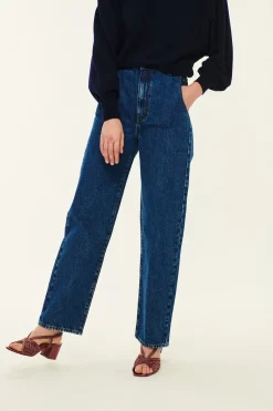 Des Petit Hauts Denim|Pantalons & Combinaisons|Jean Loumi