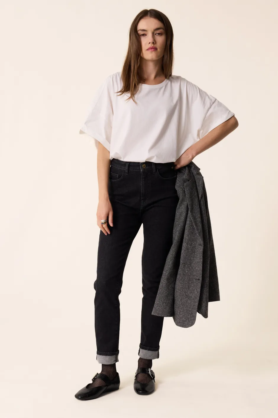 Des Petit Hauts Denim|Pantalons & Combinaisons|Jean Lulu 2