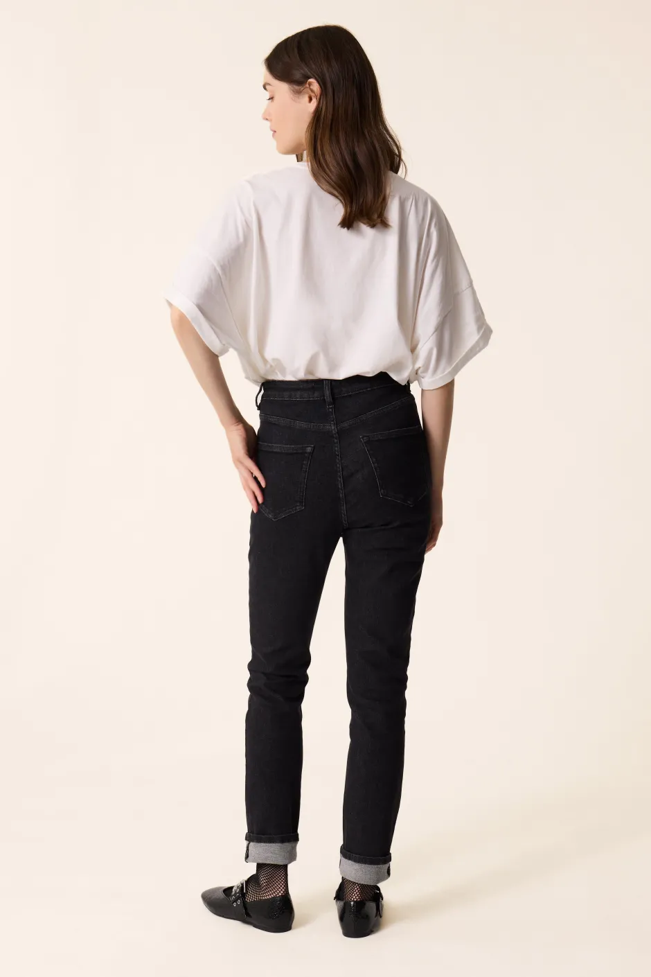 Des Petit Hauts Denim|Pantalons & Combinaisons|Jean Lulu 2
