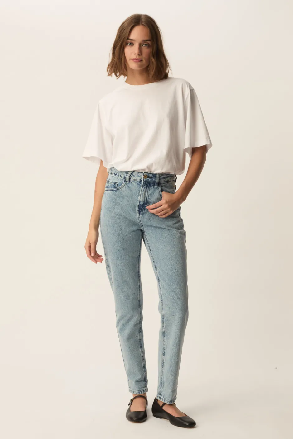 Des Petit Hauts Denim|Pantalons & Combinaisons|jean lulu