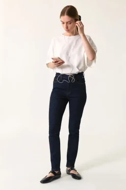 Des Petit Hauts Denim|Pantalons & Combinaisons|Jean Lulu