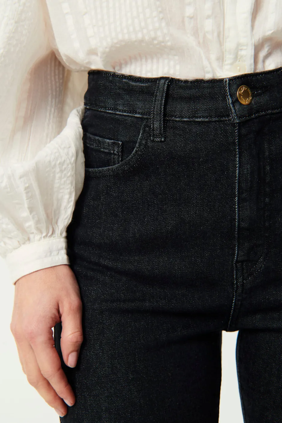 Des Petit Hauts Denim|Pantalons & Combinaisons|Jean Lulu