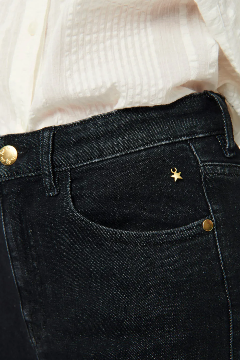 Des Petit Hauts Denim|Pantalons & Combinaisons|Jean Lulu