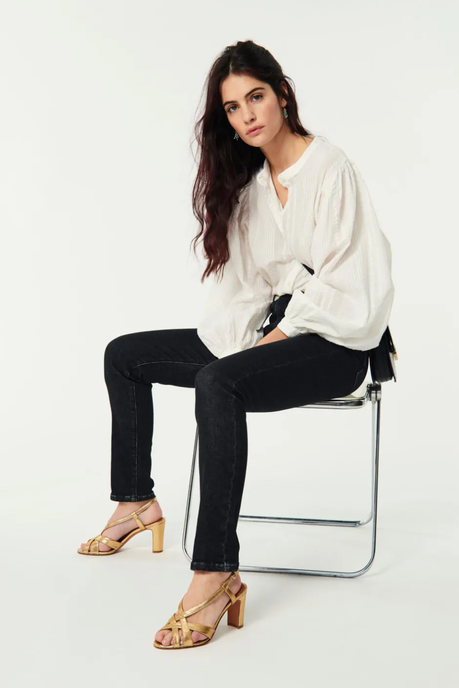 Des Petit Hauts Denim|Pantalons & Combinaisons|Jean Lulu