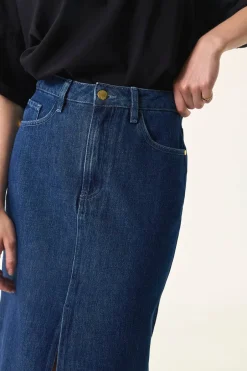 Des Petit Hauts Ensembles New|Denim|Jupe Louria