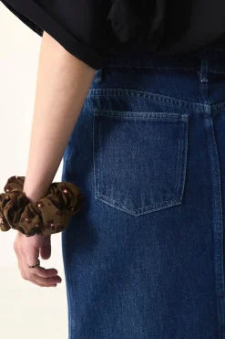 Des Petit Hauts Ensembles New|Denim|Jupe Louria