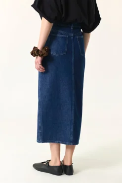 Des Petit Hauts Ensembles New|Denim|Jupe Louria