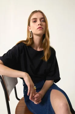 Des Petit Hauts Ensembles New|Denim|Jupe Louria