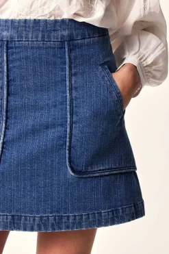 Des Petit Hauts Denim|Robes & Jupes|Jupe Louxor
