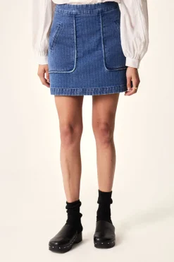 Des Petit Hauts Denim|Robes & Jupes|Jupe Louxor