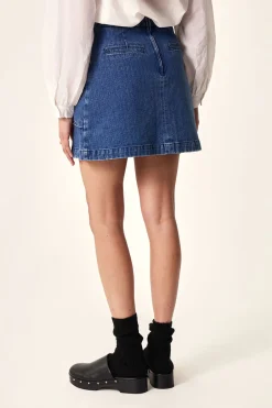 Des Petit Hauts Denim|Robes & Jupes|Jupe Louxor