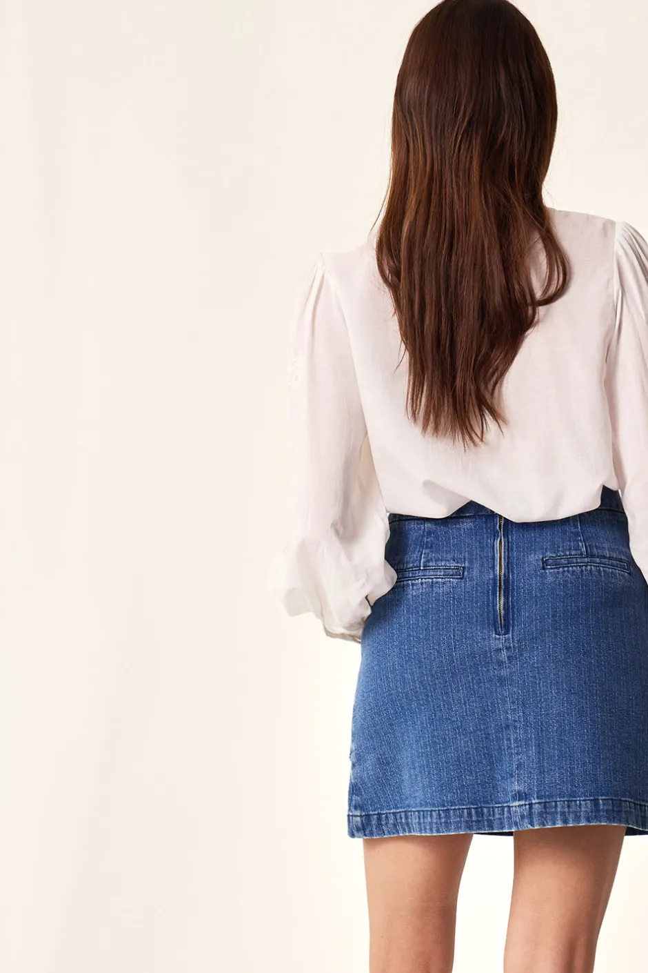 Des Petit Hauts Denim|Robes & Jupes|Jupe Louxor