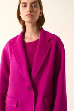 Des Petit Hauts Ensembles New|Vestes & Manteaux|Manteau Neron
